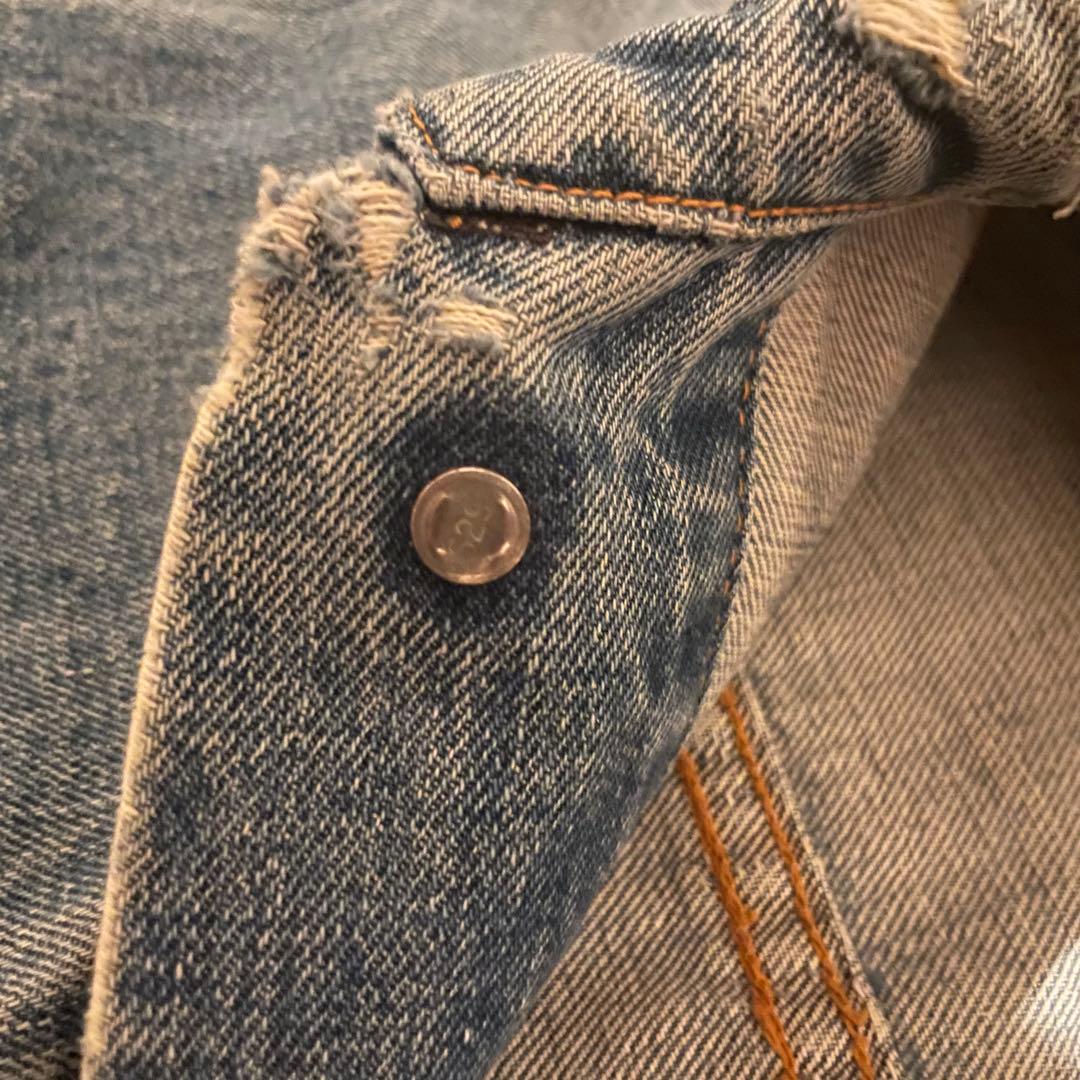 60s〜70s Levi's 70505 E \"襤褸\" 40縮 usa