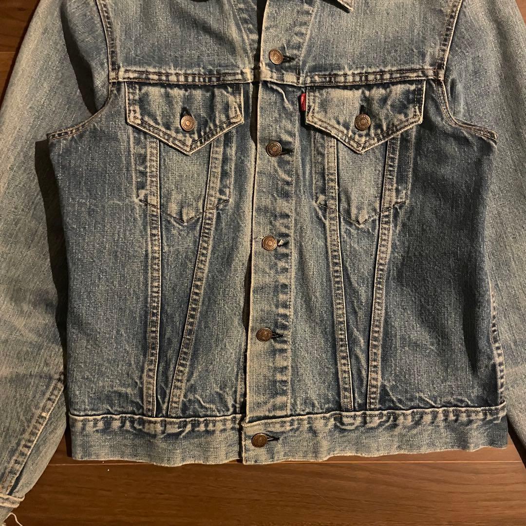 60s〜70s Levi's 70505 E \"襤褸\" 40縮 usa