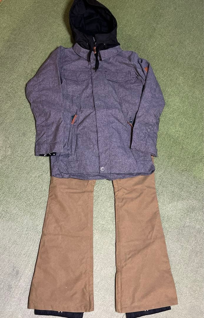 ボードウェア　上下セット スノーボードウェア 上下セット CHUR クール スノボー ジャケット