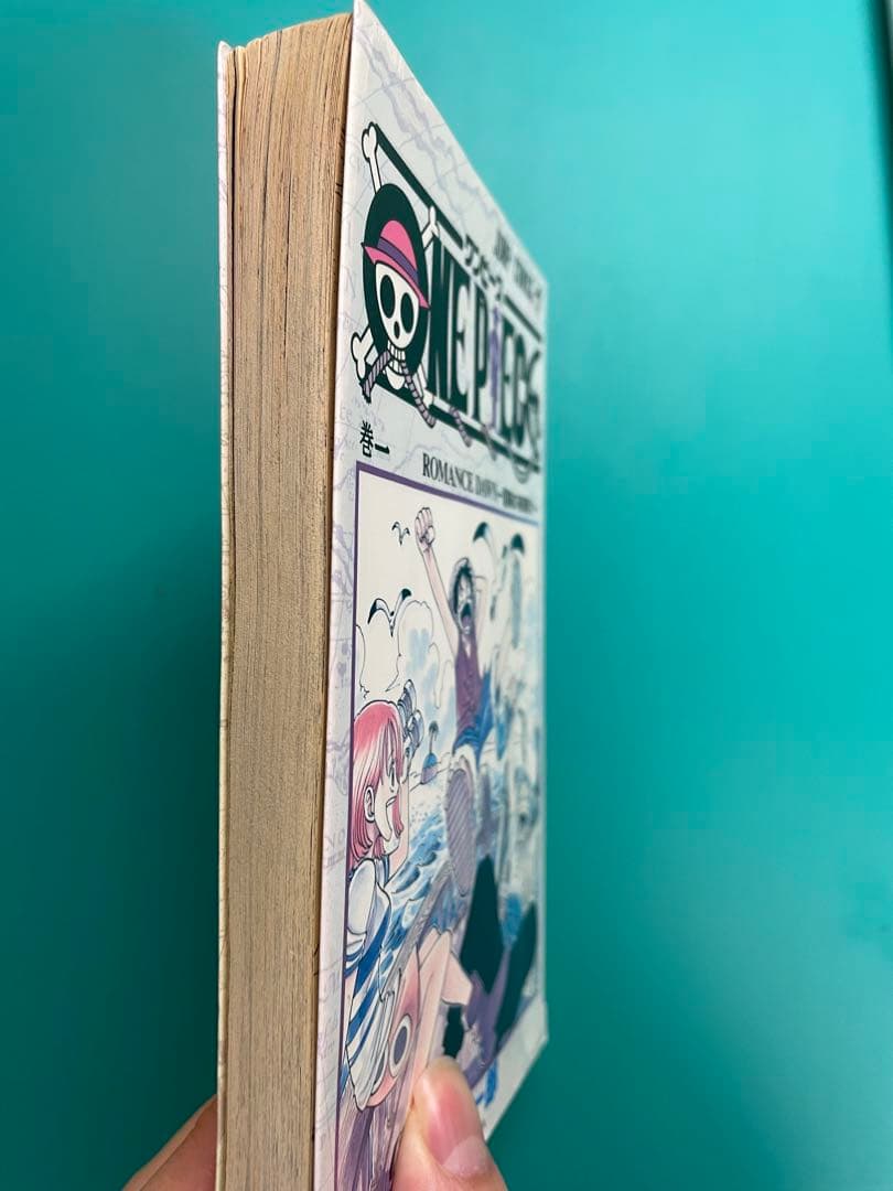 ワンピース ROMANCE DAWN 第一巻 初版 レンタル落ち