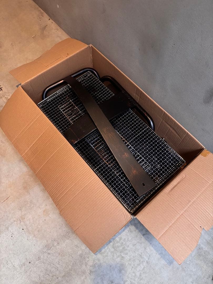 MODERN VINTAGE S GRILL ブラック santaapolonia.com