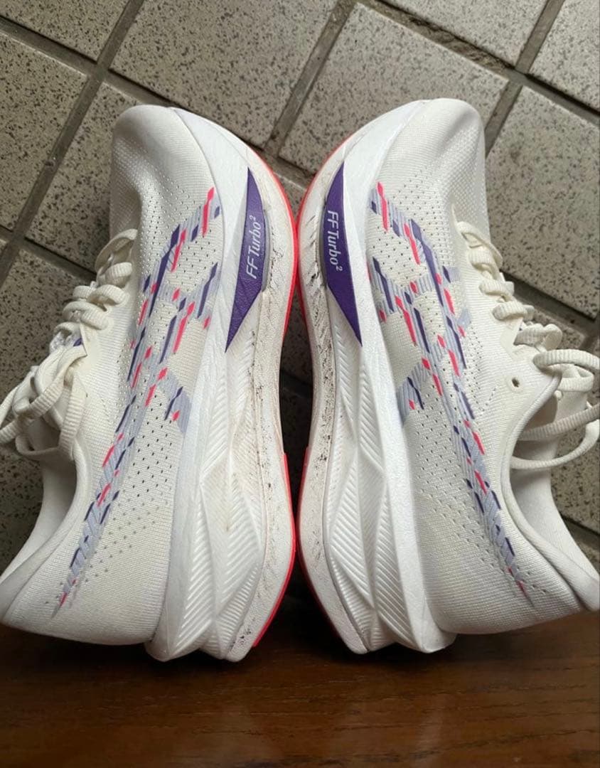 【りり】アシックス　ソニックブラスト　25.5cm