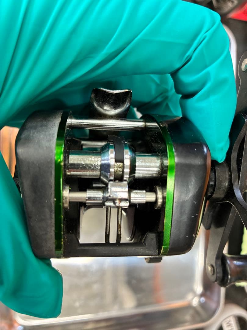 ABUアンバサダーMAG1PLUS グリーンフレームFN84-3 アブアンバサダー