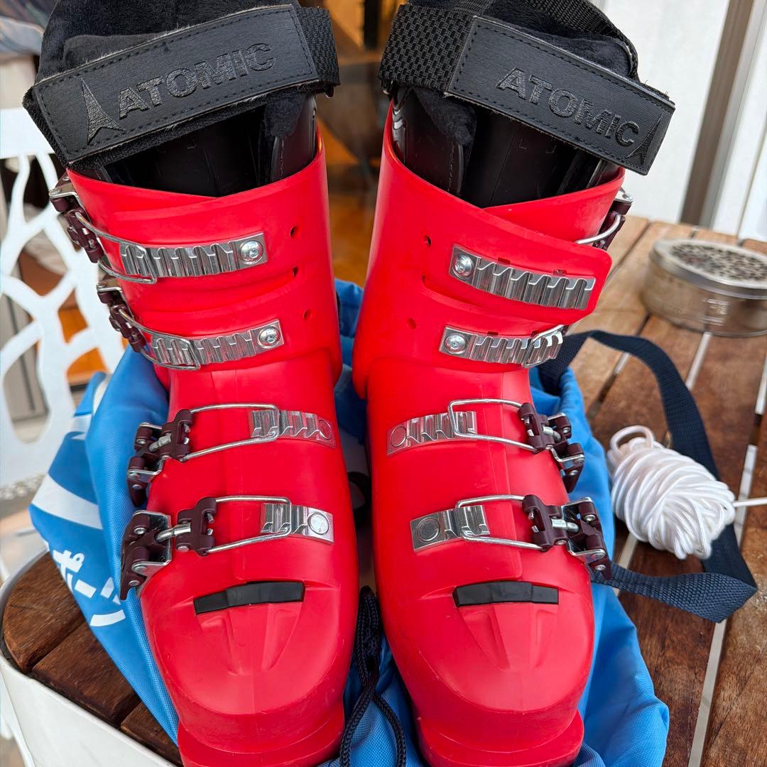ATOMIC REDSTER 赤 スキー用ブーツ24.5cm 楽天市場】ATOMIC アトミック スキーブーツ 24-25 REDSTER STi 110