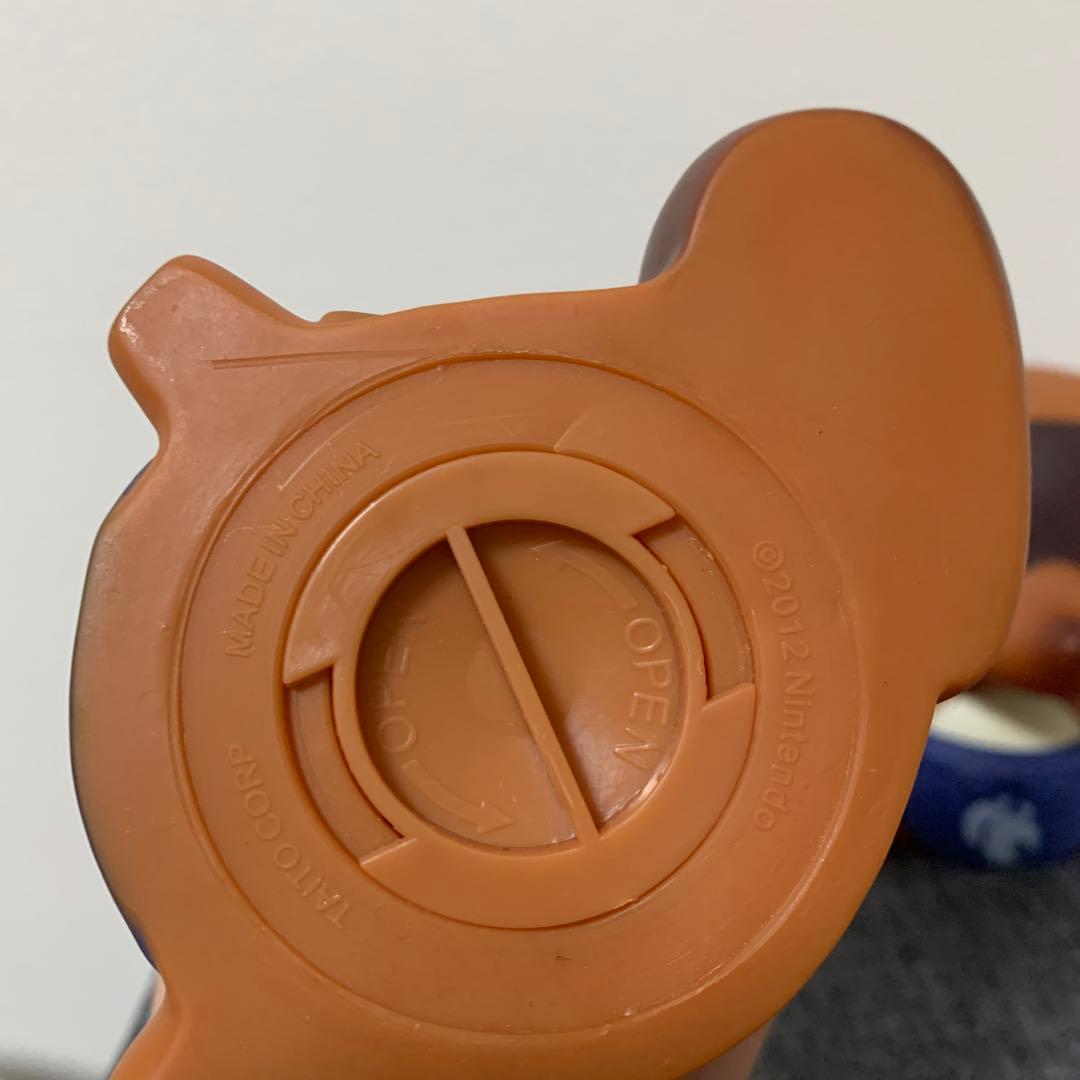 まめきち つぶきち 貯金箱 レア おでかけタオル どうぶつの森 - メルカリ