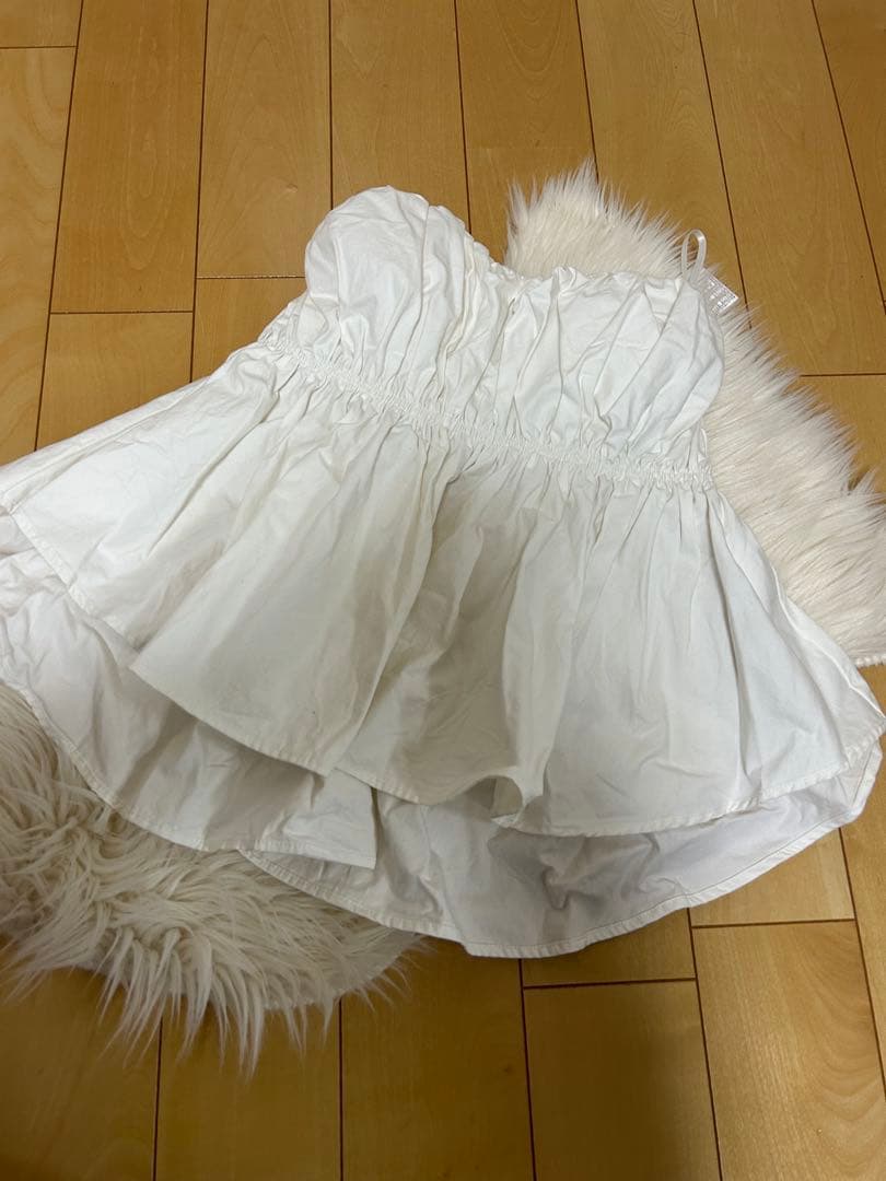 未開封 Searoomlyn リブベアトップ searoomlynn ウエストShapeパッドin