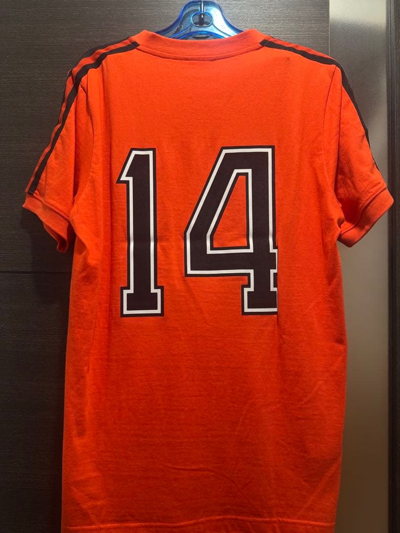 ヨハン クライフ オランダ 14番 激レア?デッドストック Mサイズ