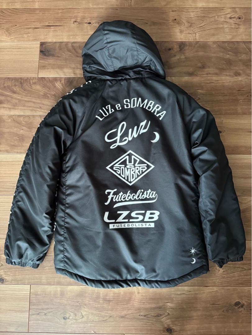 Luz & Sombra ベンチコート 160 購入 黒