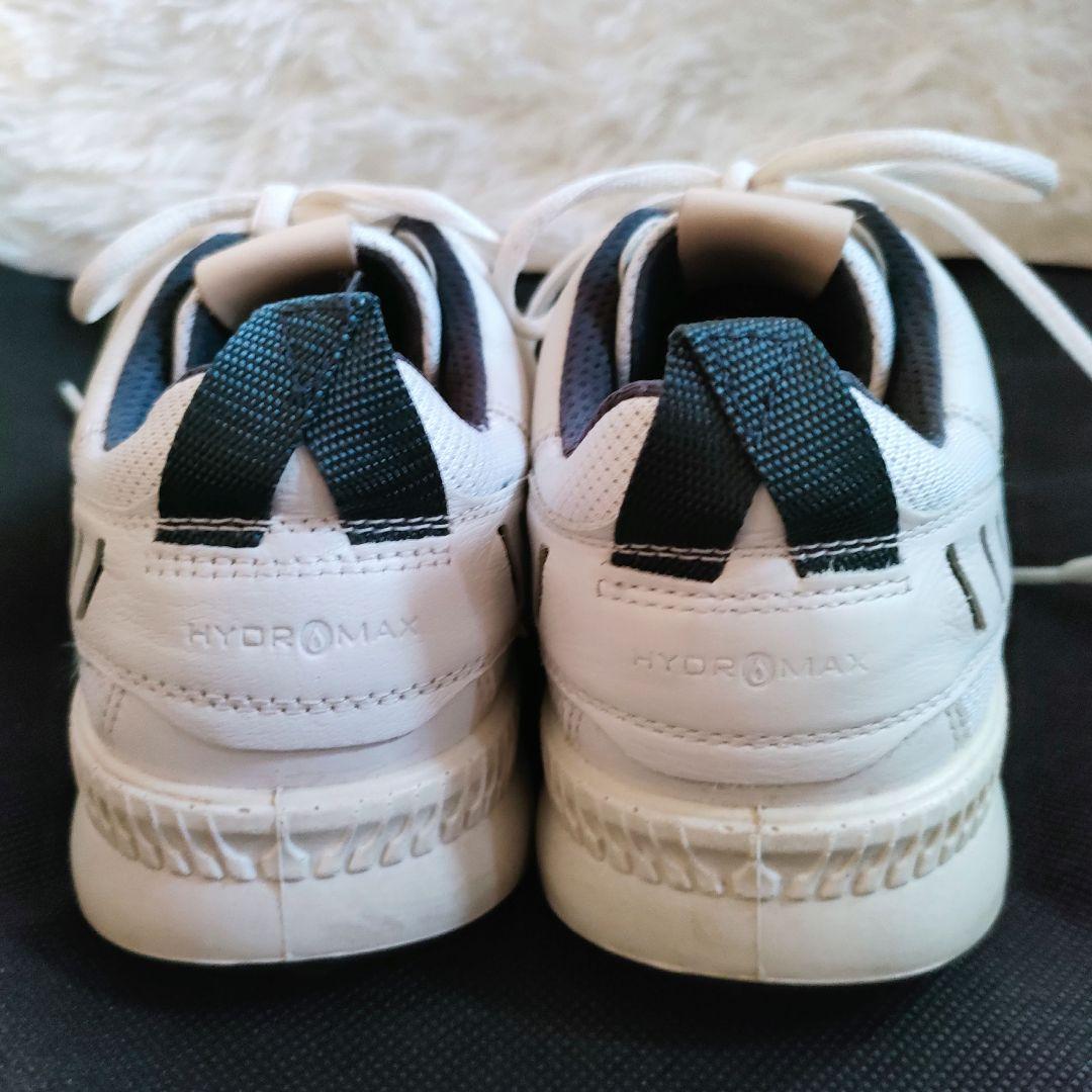 美品✨ecco エコー　ゴルフシューズ　39 24.5cm スパイクレス