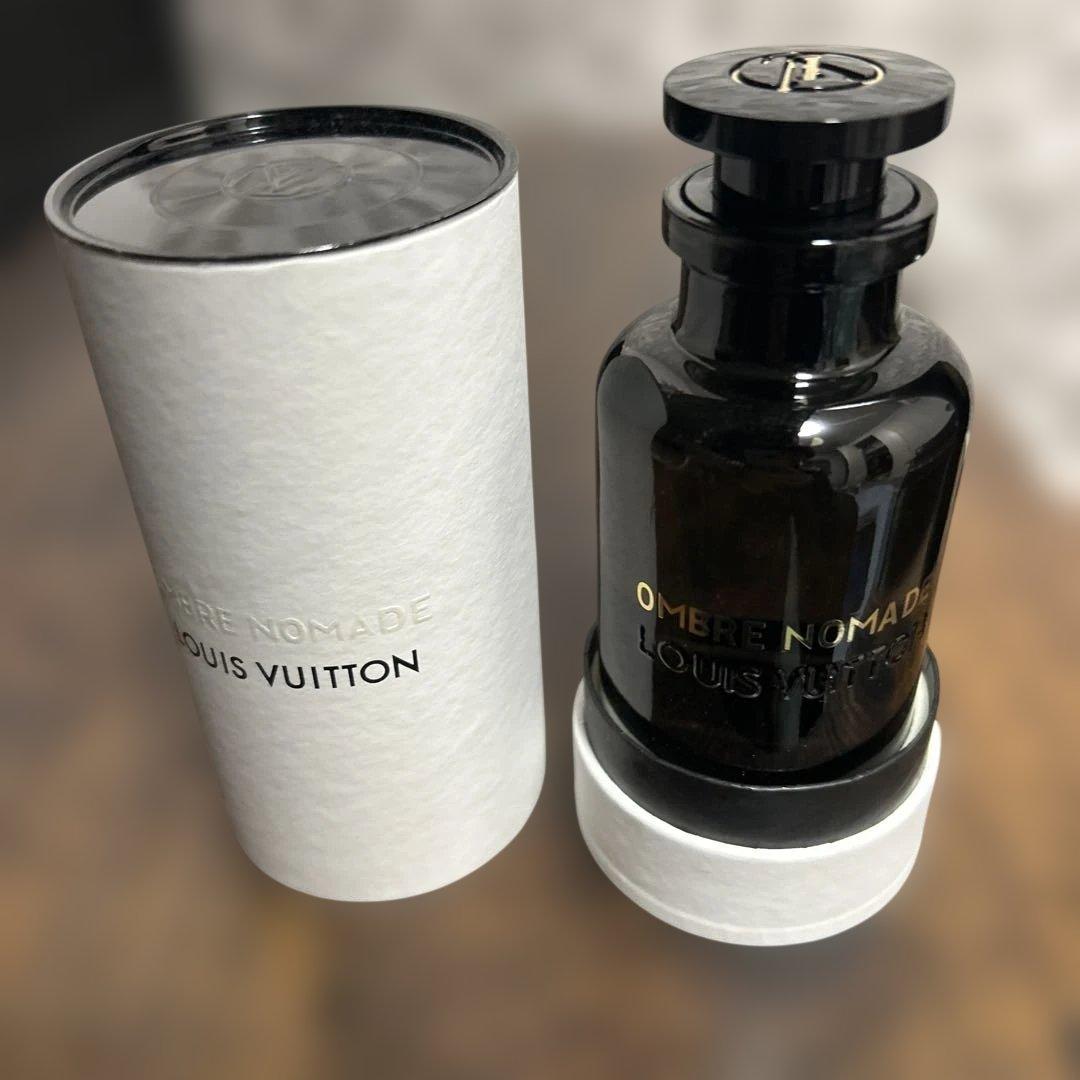 LOUIS VUITTON OMBRE NOMADE 専用ケース付き ルイ·ヴィトン】メゾンのアイコンフレグランス「Ombre Nomade(オンブレ