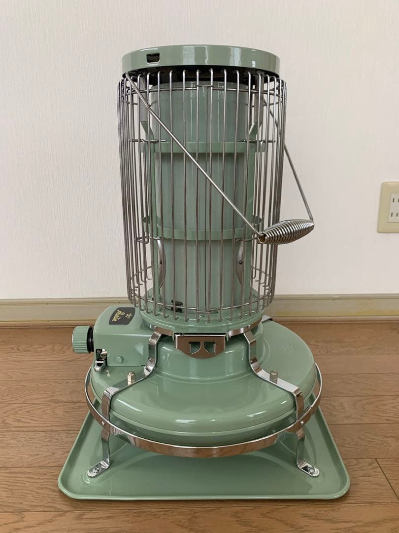 アラジンストーブ ブルーフレーム BF3902 グリーン 07年制 ブルー