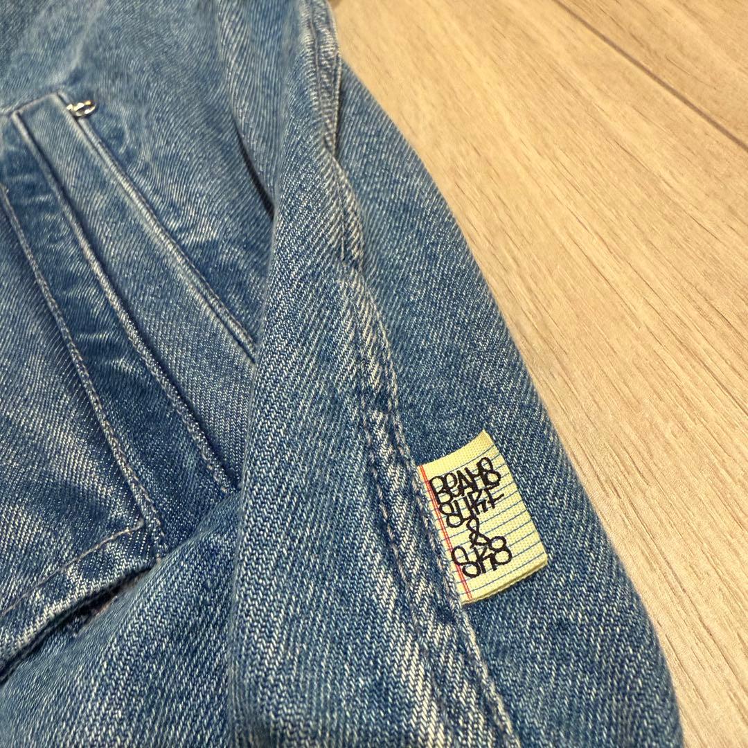 SSZ BEAMS BIG DENIM DRIZZLER JACKET Sサイズ