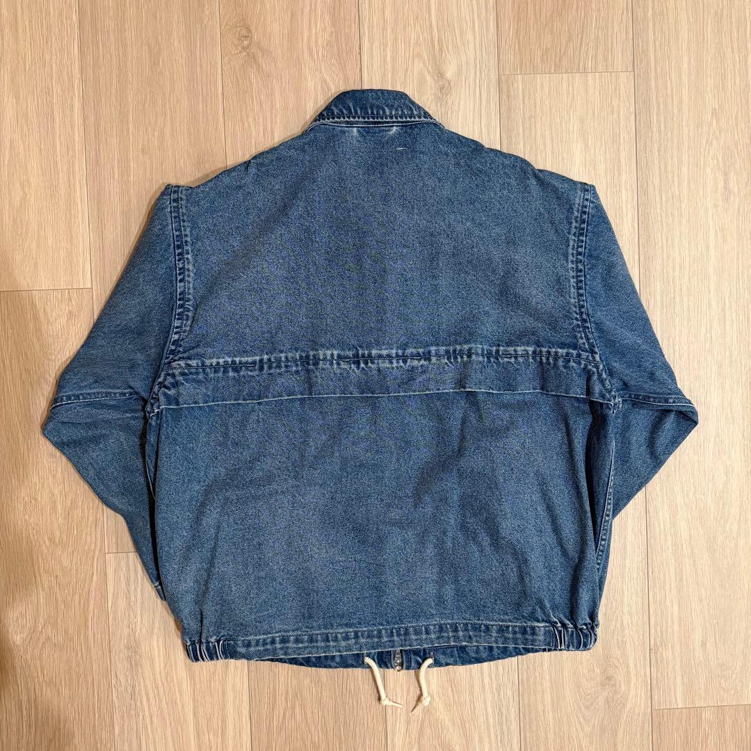 SSZ BEAMS BIG DENIM DRIZZLER JACKET Sサイズ