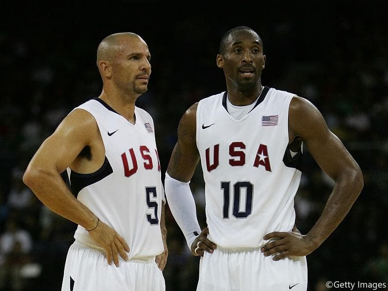 コービーブライアント アメリカ代表 レプリカユニフォーム ナイキ