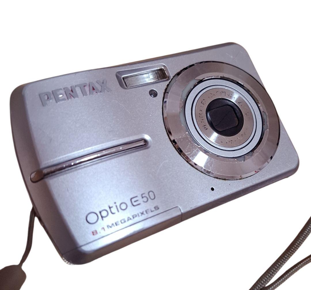 PENTAX Optio E50 8.1メガピクセル - メルカリ