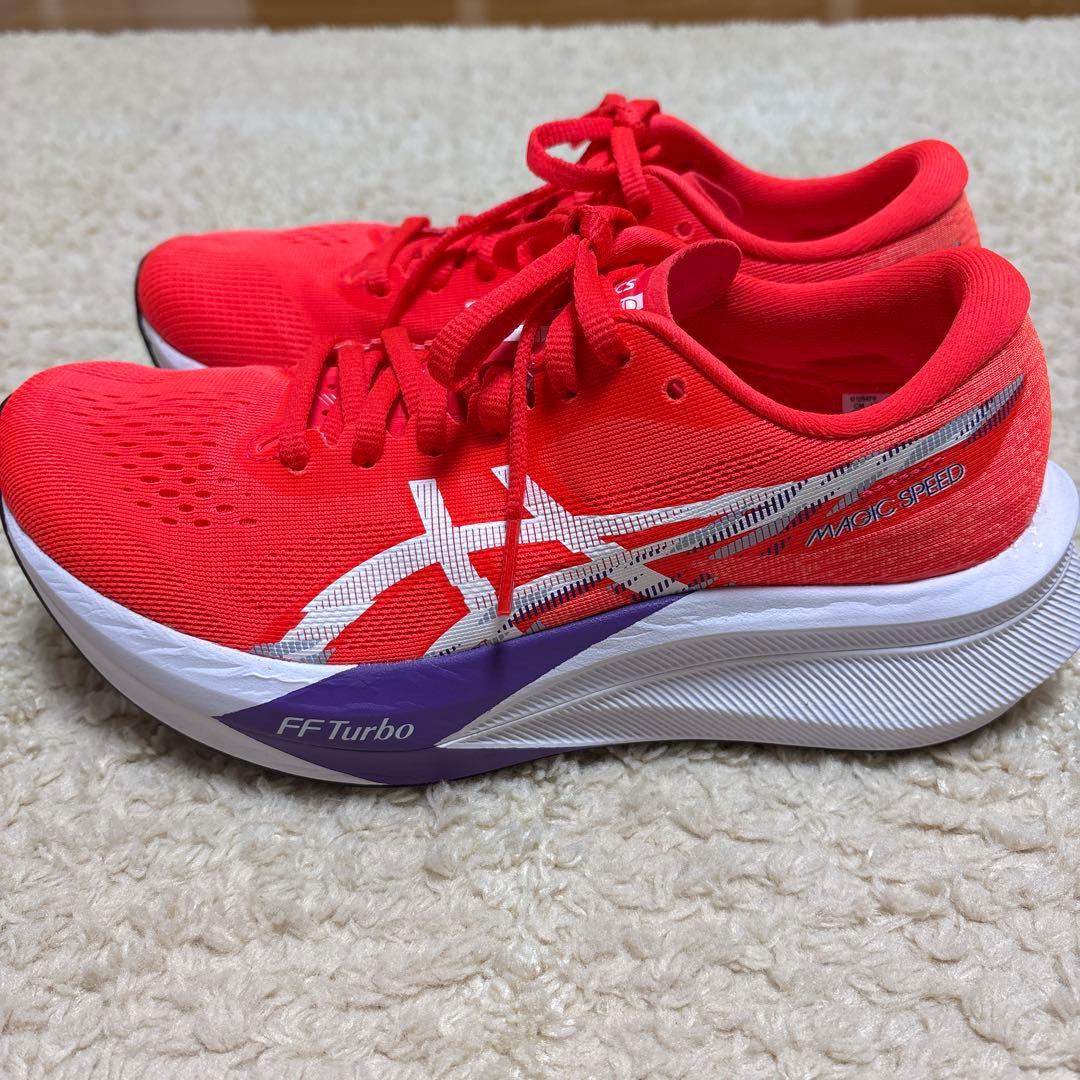 アシックス MAGIC SPEED 4 24.0cm マジックスピード4