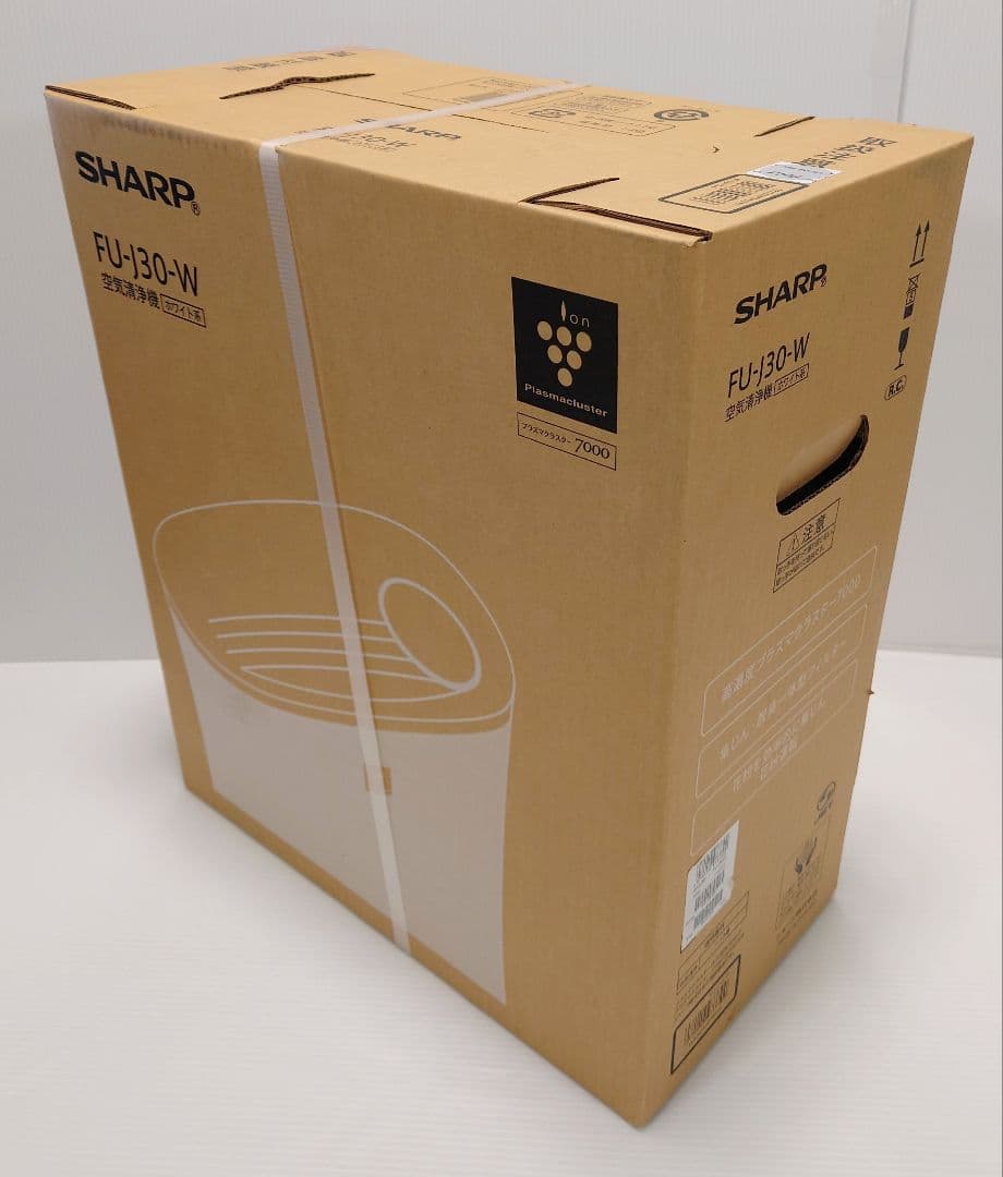 シャープ(SHARP)空気清浄機7000 10畳 FU-J30-W【新品】 Amazon.co.jp: シャープ 空気清浄機 プラズマクラスター 7000