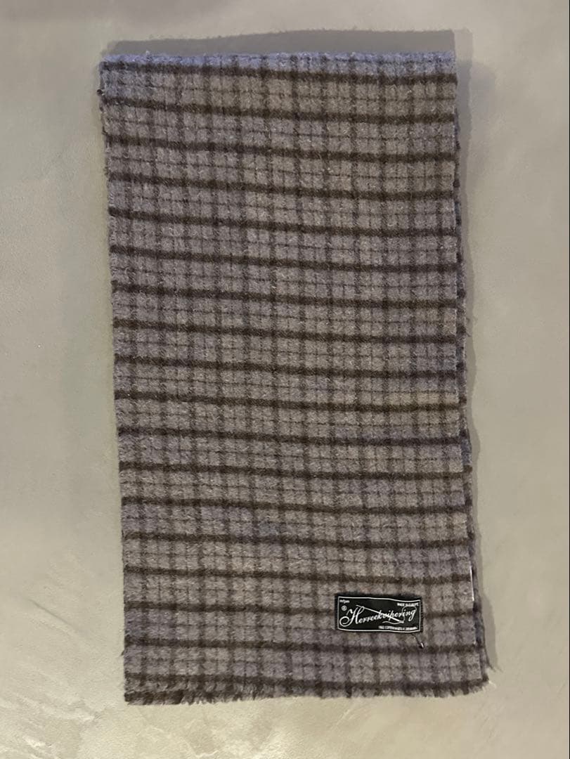 新品】MFPEN WOOL SCARF ブルー OUR's 深水光太さん着用 - メルカリ