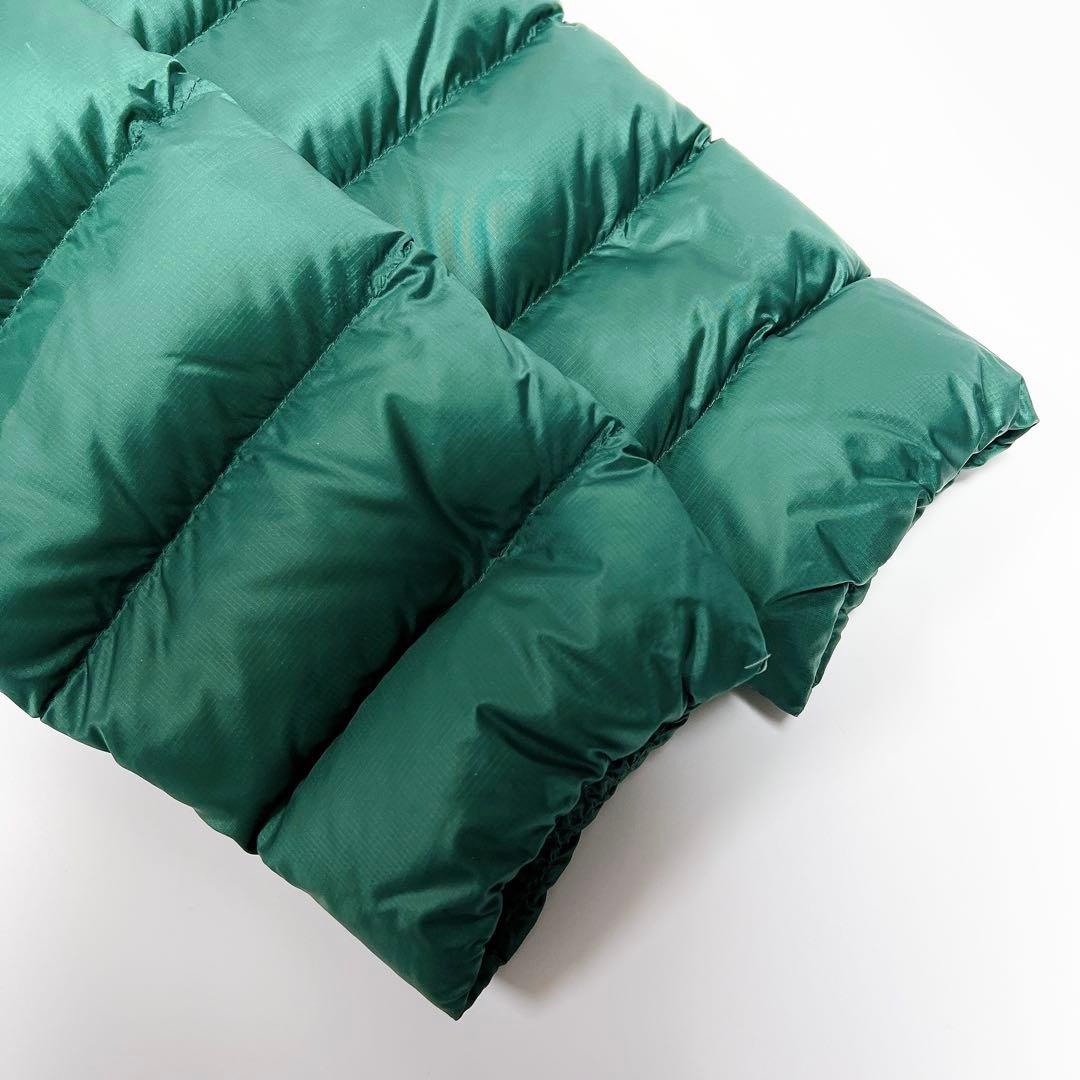 《希少》パタゴニア フィッツロイダウンジャケット グリーン XS 84585