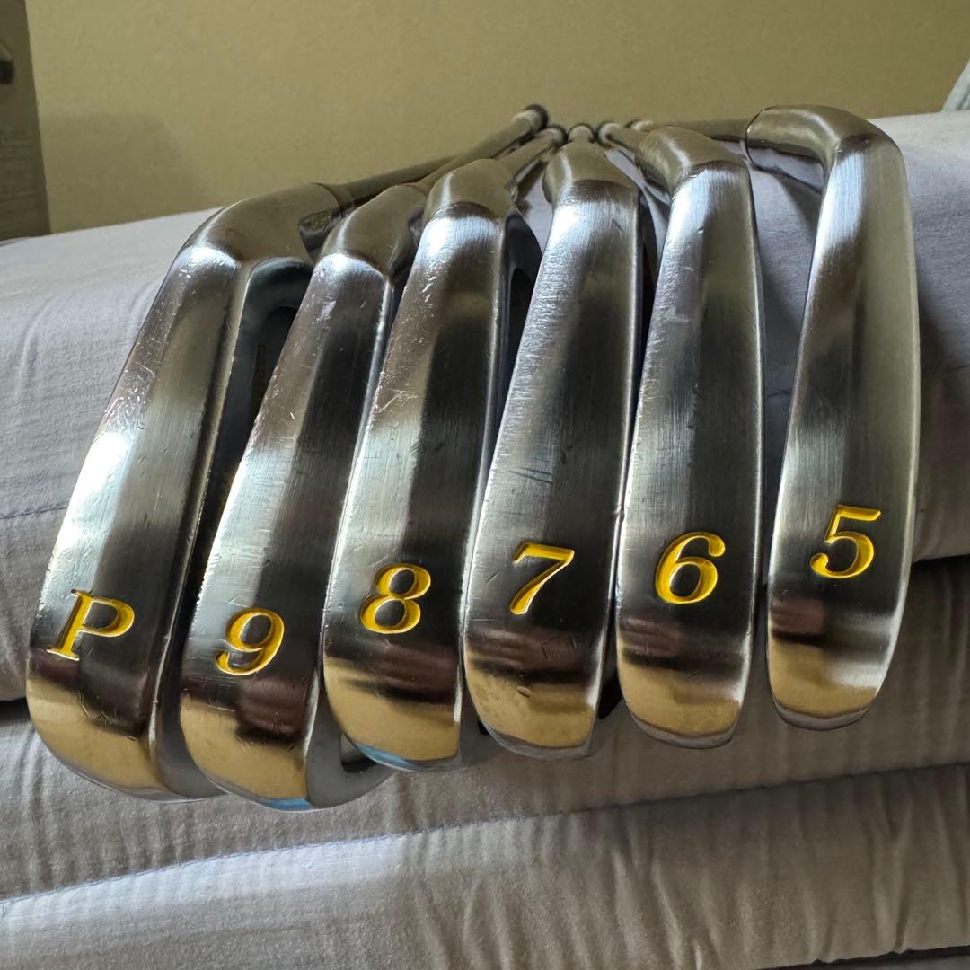 MASDA JM-H2 アイアン 5-P RAUNE i90 S - メルカリ