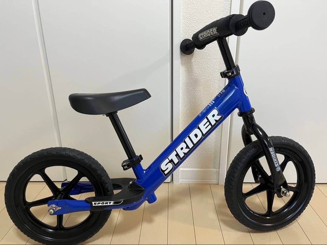 STRIDER バランスバイク 青 12インチ STRIDER バランスバイク 青 12インチ｜Yahoo!フリマ（旧PayPayフリマ）