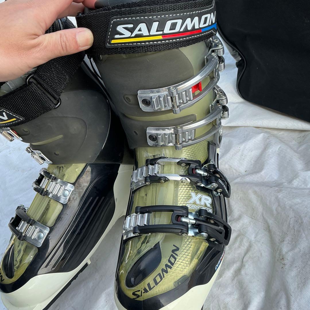 SALOMON CUSTOM SHELL スキー ブーツ ファルコン XR
