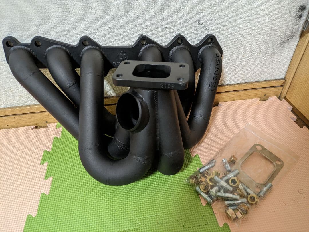 1jz vvtiナシ 6Boost エキマニ jzx90 JZX81 上置T3 - メルカリ