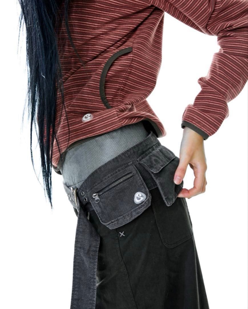 coyseio COTTON BELT BAG BROWN 卸売 通販