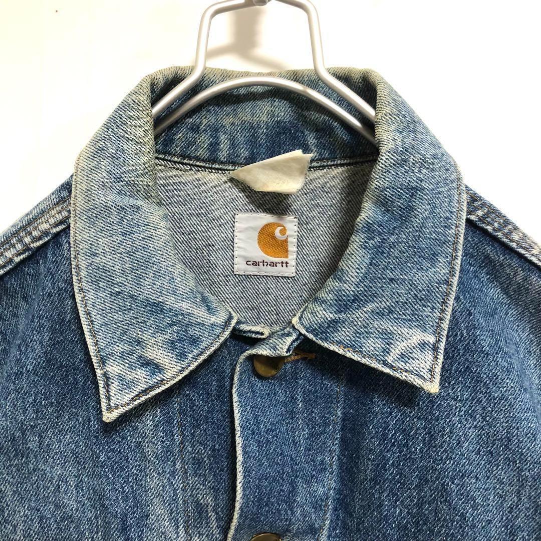 80's 星タグ Carhartt カーハート デニムジャケット Gジャン - メルカリ
