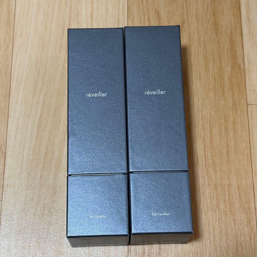 reveiller TheCocktail レヴェイエ ザ カクテル 化粧水２本 reveiller The Cocktail（レヴェイエ ザ カクテル）通販|麗