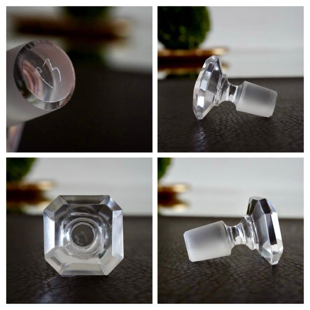 24金彩 香水瓶☆オールドバカラ BACCARAT Piver☆極希少レア☆美品