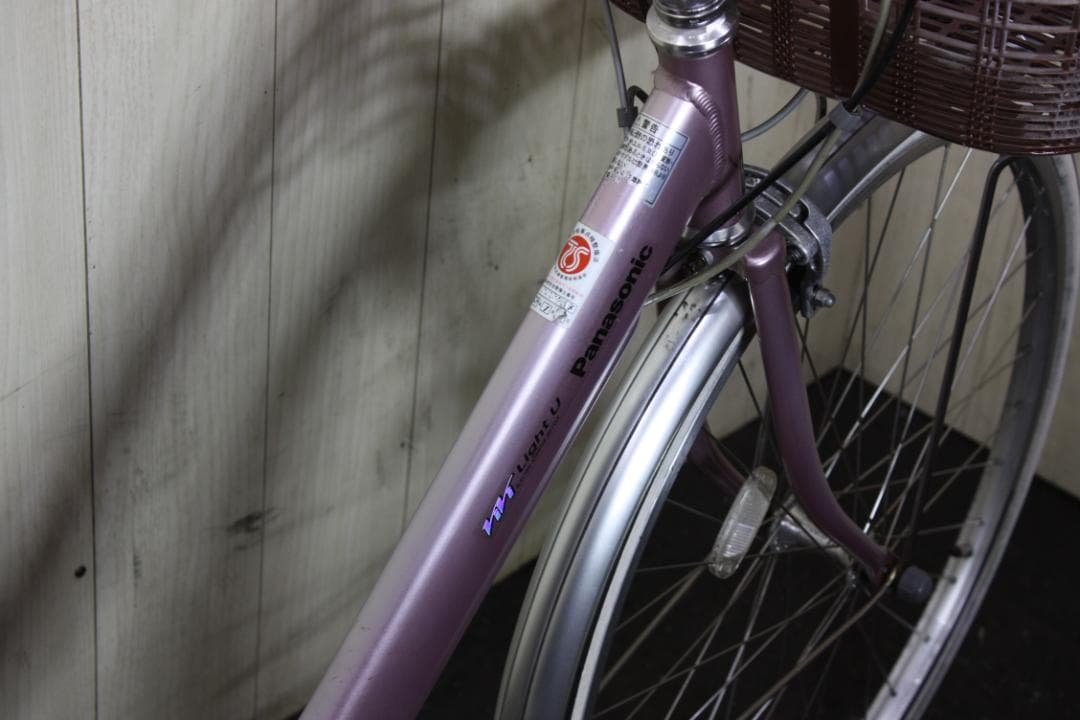 パナソニックビビ・LIGHT-U BE-ENDU63M 6.6AH 26型LED