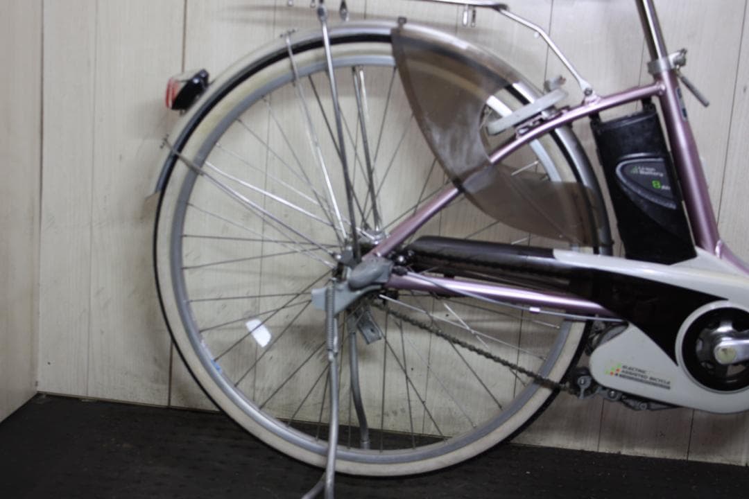 パナソニックビビ・LIGHT-U BE-ENDU63M 6.6AH 26型LED