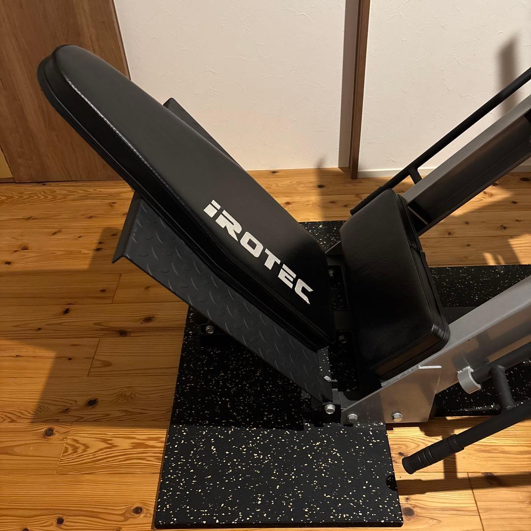 iROTEC レッグプレス 引き取り限定 マットおまけ - メルカリ