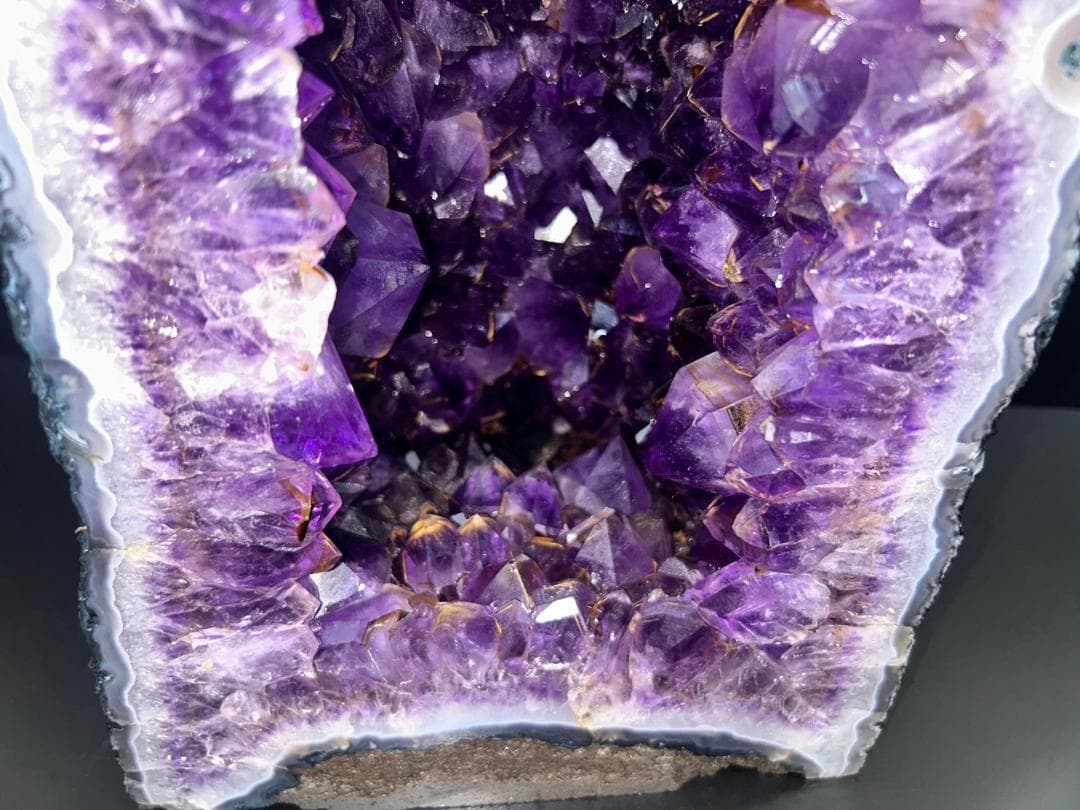 アメジストドーム(カペーラ)  8.6kg【Z-01】