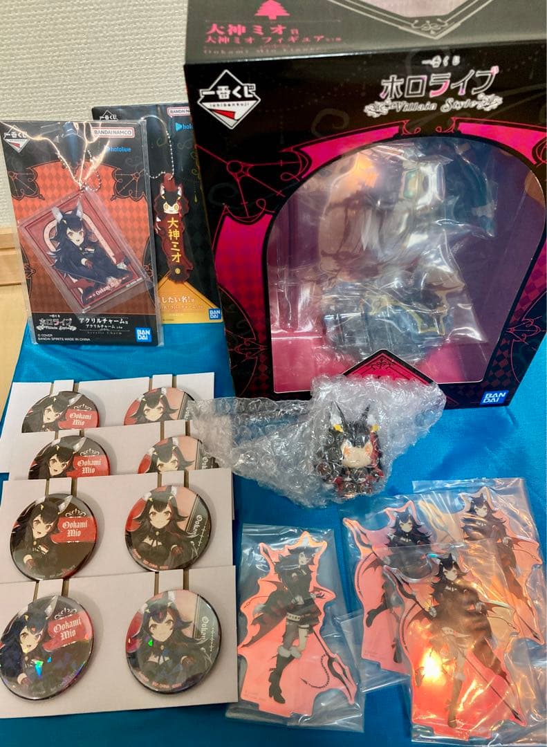 一番くじ ホロライブ ～Villain Style～ 大神ミオ セット