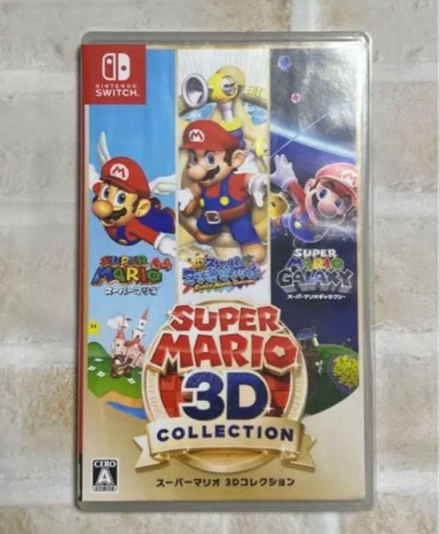 Nintendo Switch スーパーマリオ 3Dコレクション 任天堂スイッチ 任天堂（Nintendo） Switch／スーパーマリオ 3Dコレクション : ネット