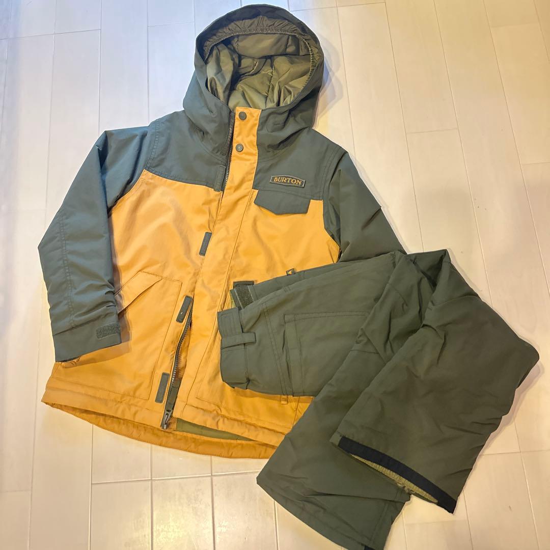 BURTON スノーボードウェアセット S BURTON/バートン/BURTONスノーボードウェア選べる上下セット（メンズ