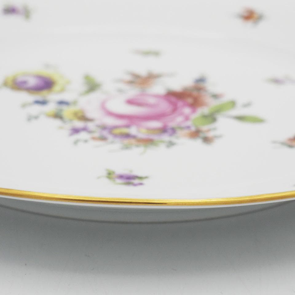 ヘレンド ヘレンドブーケ BHR 25.5cm ディナープレート ペア #2