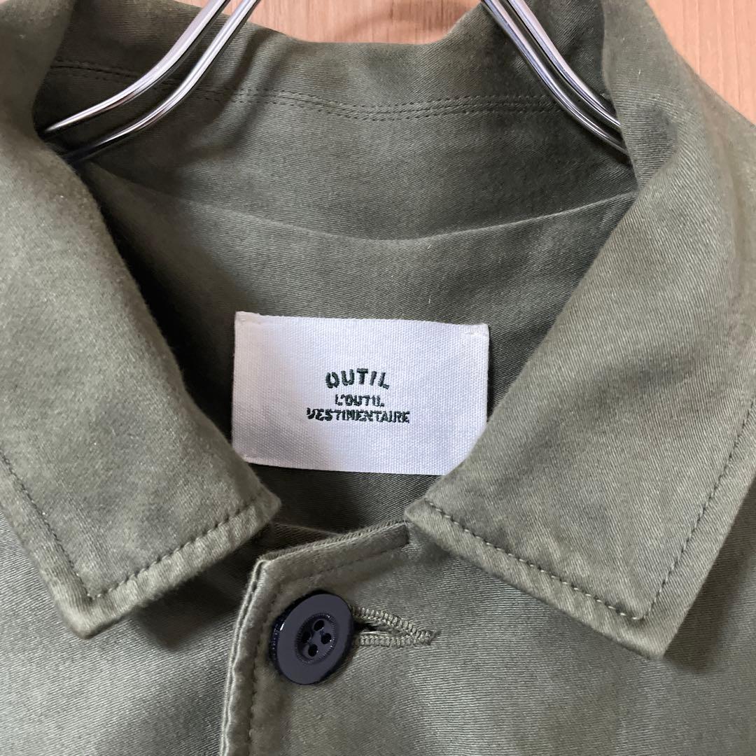 w*x様 値下げ不可OUTIL MANTEAU UZES Willow モールス - メルカリ