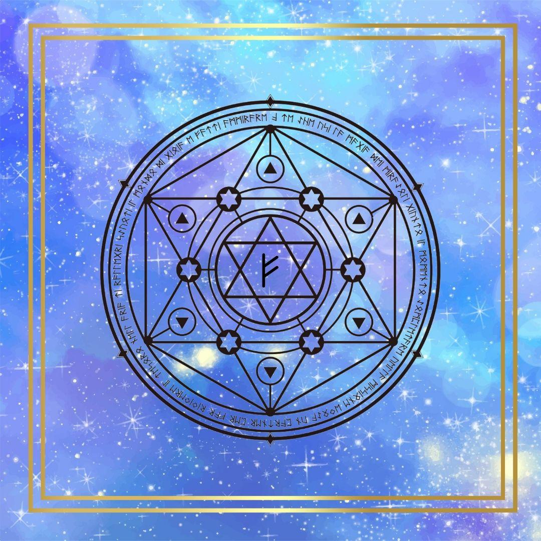 瞑想布　宇宙ブルー FUWARI・染布 シリーズ 1mカット済み商品 オックス プリント 猫と柴犬