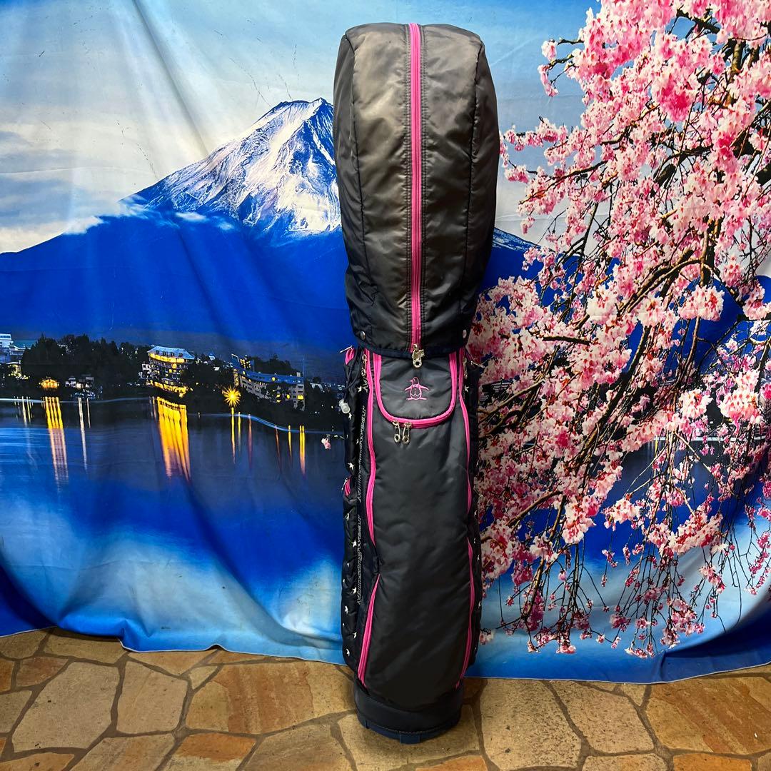 寶BR-986 MUNSINGWEARキャディバッグ 2.4kg19cm
