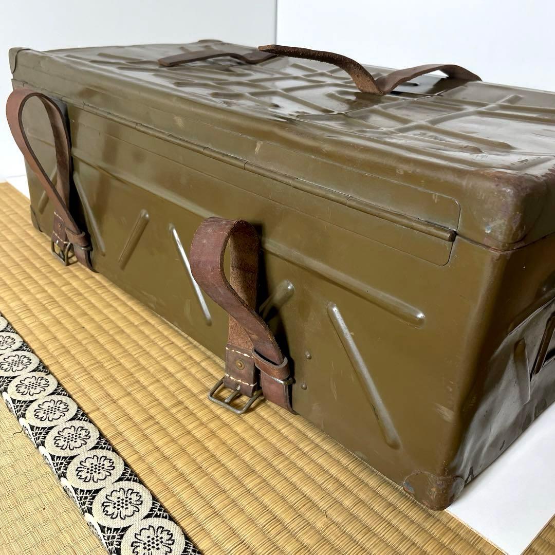 XG499 当時物・軍用箱・日本軍・旧日本軍・大日本帝国・ミリタリー