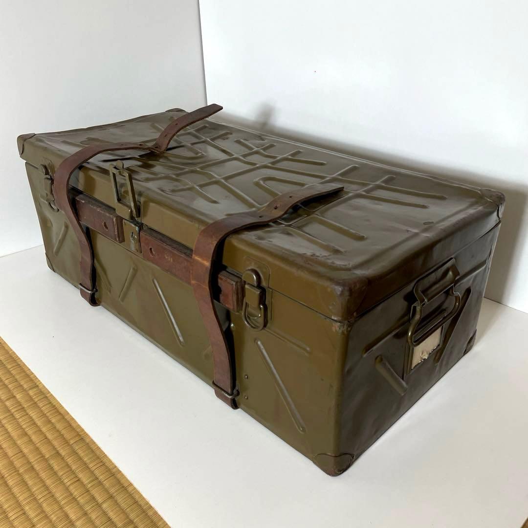 XG499 当時物・軍用箱・日本軍・旧日本軍・大日本帝国・ミリタリー