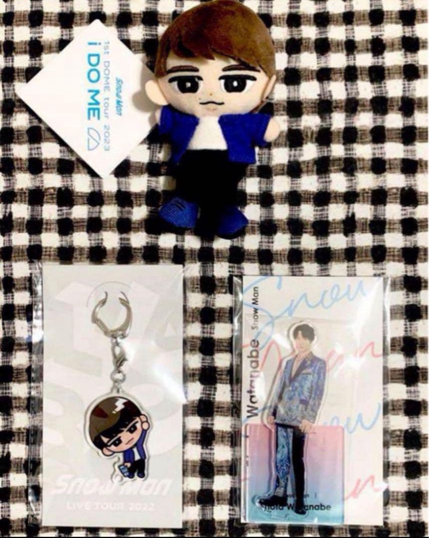 SnowMan 渡辺翔太 すのチル アクスタ 公式写真