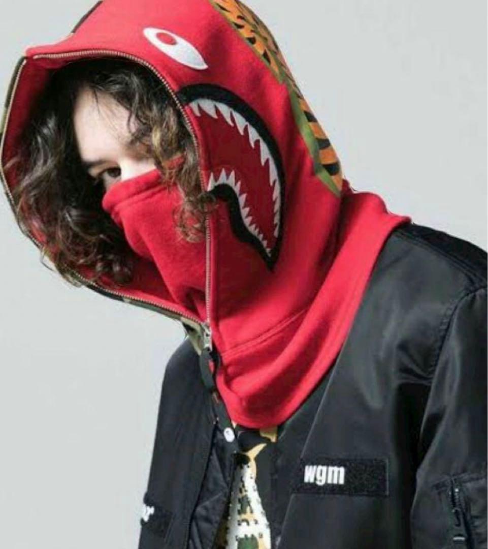 APE WGM シャークデザイン ネックウォーマー 楽天市場】A BATHING APE(エイプ)SHARK TURBAN（シャークターバン