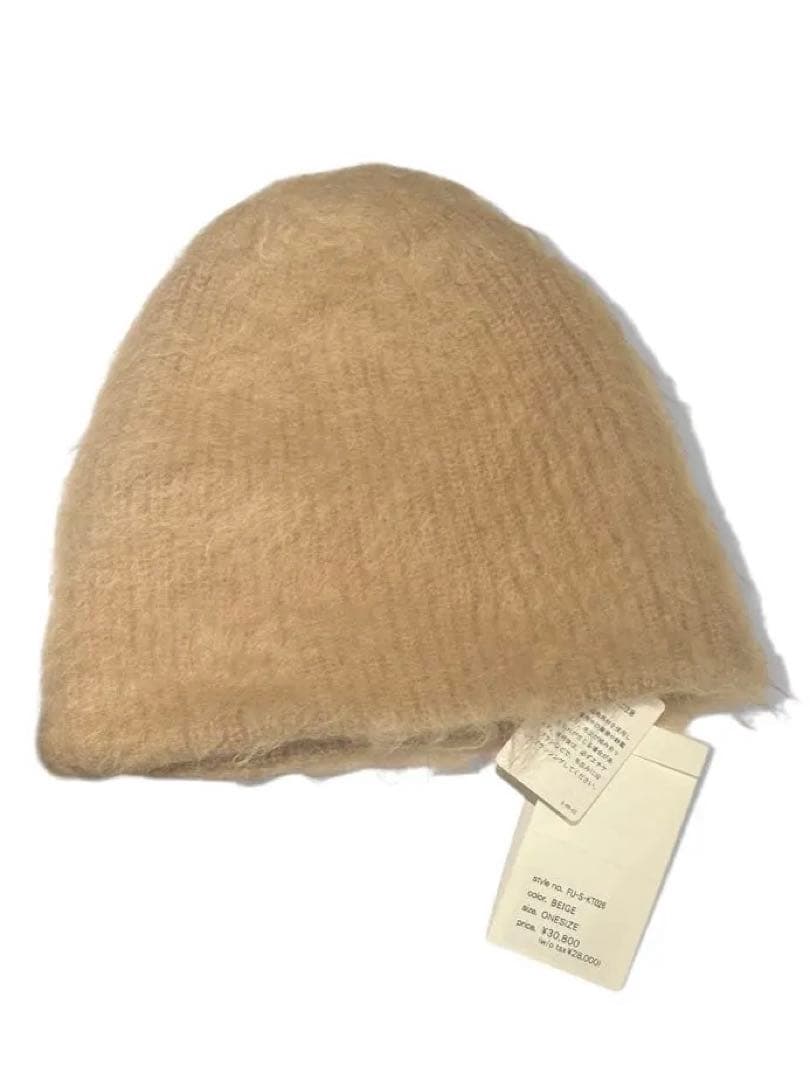 FUMIKA UCHIDA 新品　モヘアニットキャップ HIKA】耳当て付きモヘア風ニットCAP（ニットキャップ/ビーニー）｜HIKA