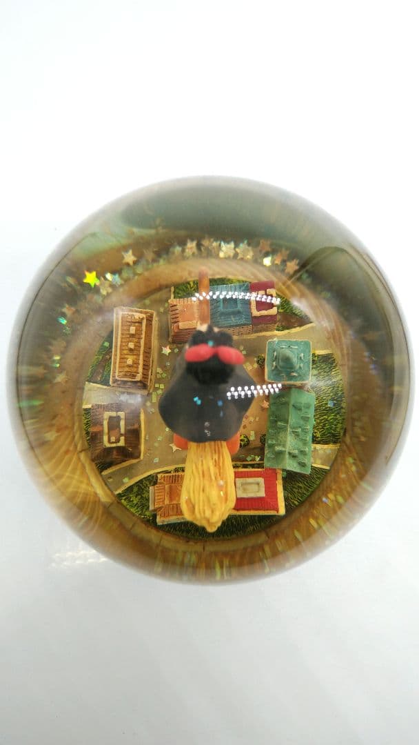 魔女の宅急便 ウォーターボール スノードームキキコリコの町並み