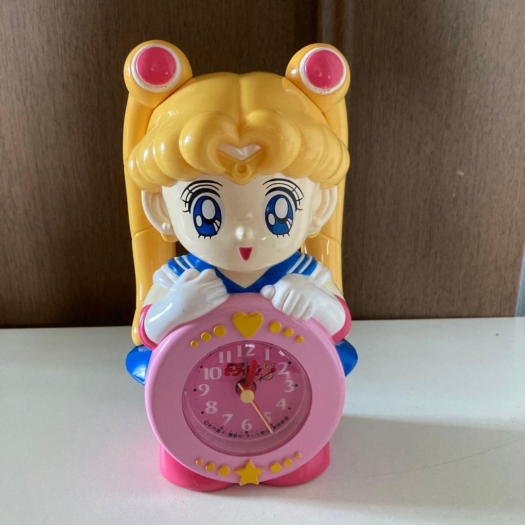 セーラームーン 目覚まし時計 平成レトロ おもちゃ 当時物 - メルカリ