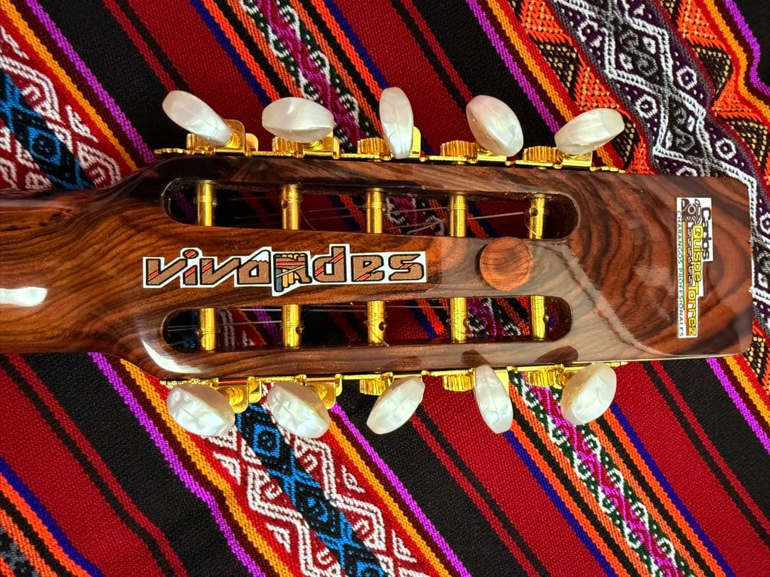 新品 特注品 チャランゴ キスペ・トーレス charangoフォルクローレ